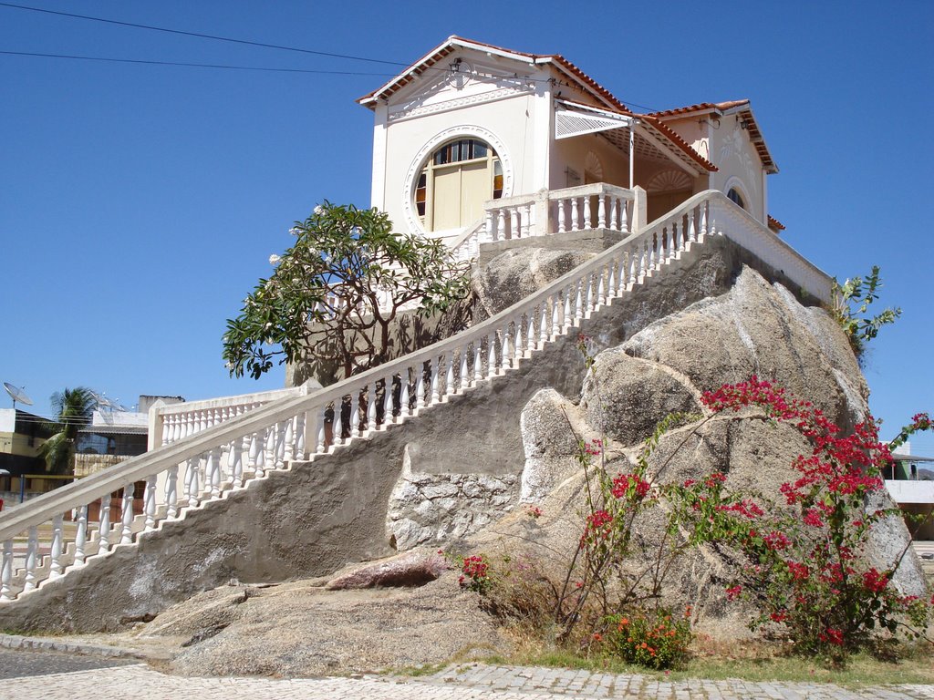 Chalé da Pedra, Quixadá - CE - Brasil, Крато