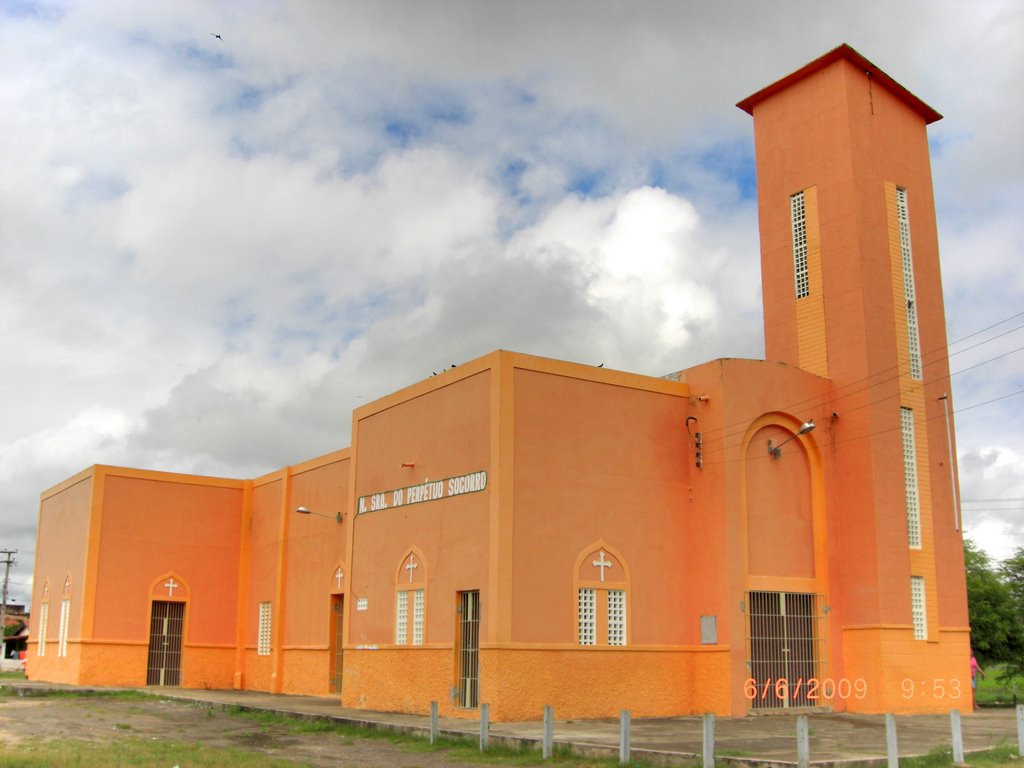 Igreja de N.S. do Perpétuo Socorro - Distrito de Mineirolândia (Festa: 15/8), Крато