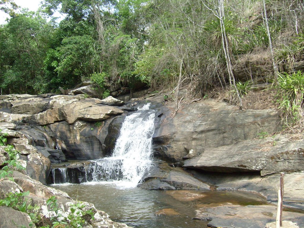 Cachoeira da Princesa, Крато