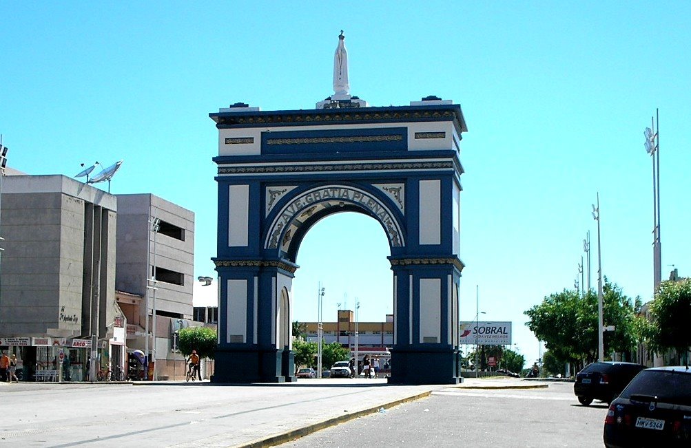 Sobral - Arco Nossa Senhora de Fátima, Собраль