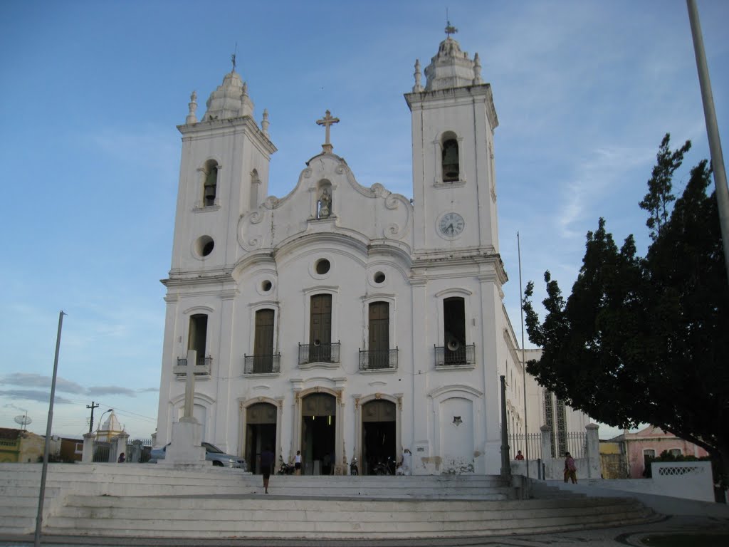 Igreja da N. Senhora da Conceição da Caiçara. (Igreja da Sé). Sobral, CE., Собраль