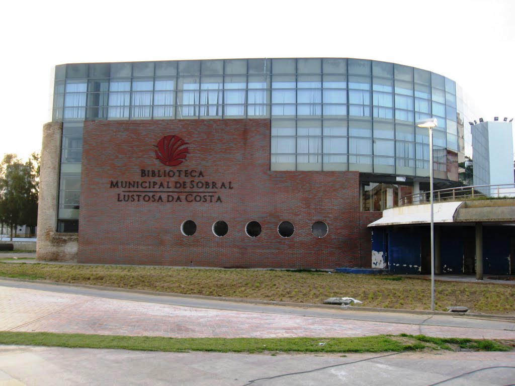 Biblioteca Municipal de Sobral, CE., Собраль