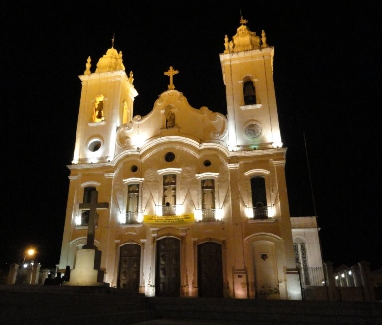 Sobral - CE: Igreja matriz de Sobral - São Francisco, Собраль