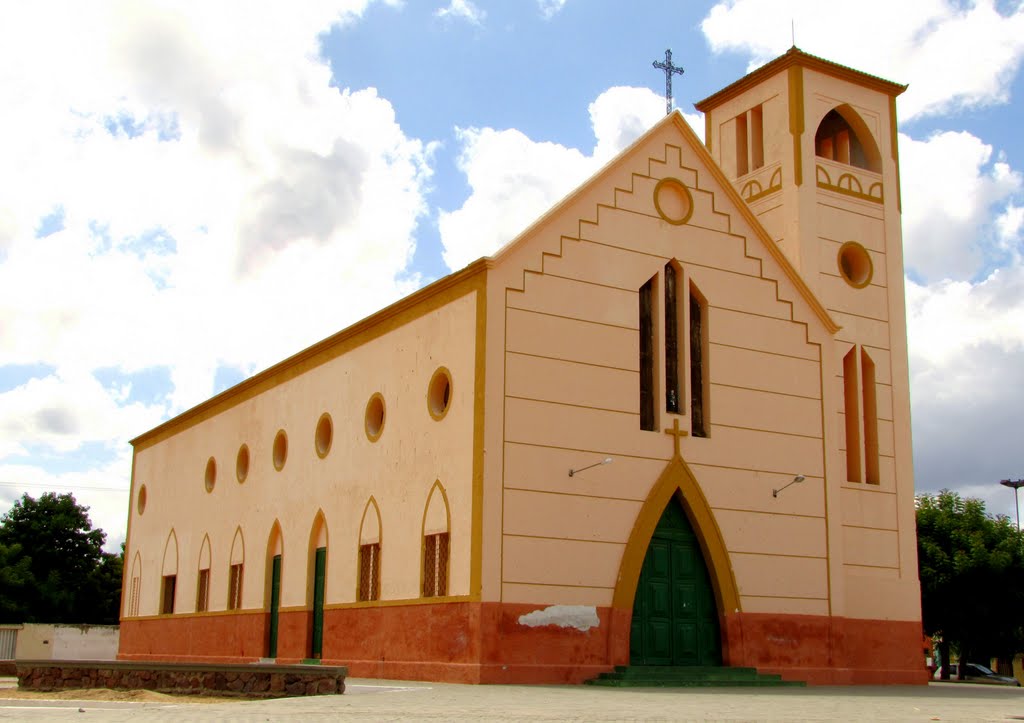 Igreja de São Pedro, (Bairro Dom Expedito) Sobral-CE, Собраль