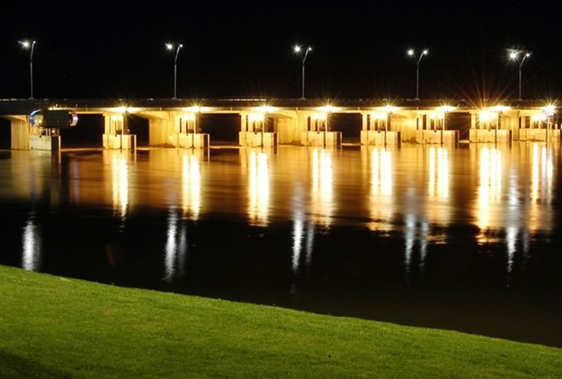 Barragem do Espelho Dágua, Собраль