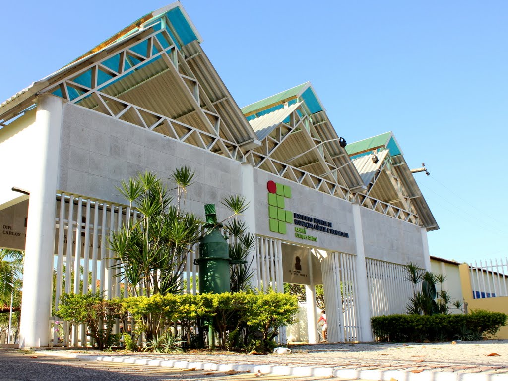 IFCE (Instituto Federal de Educação, Ciência e Tecnologia do Ceará)/Campus Sobral, Sobral-CE, Собраль