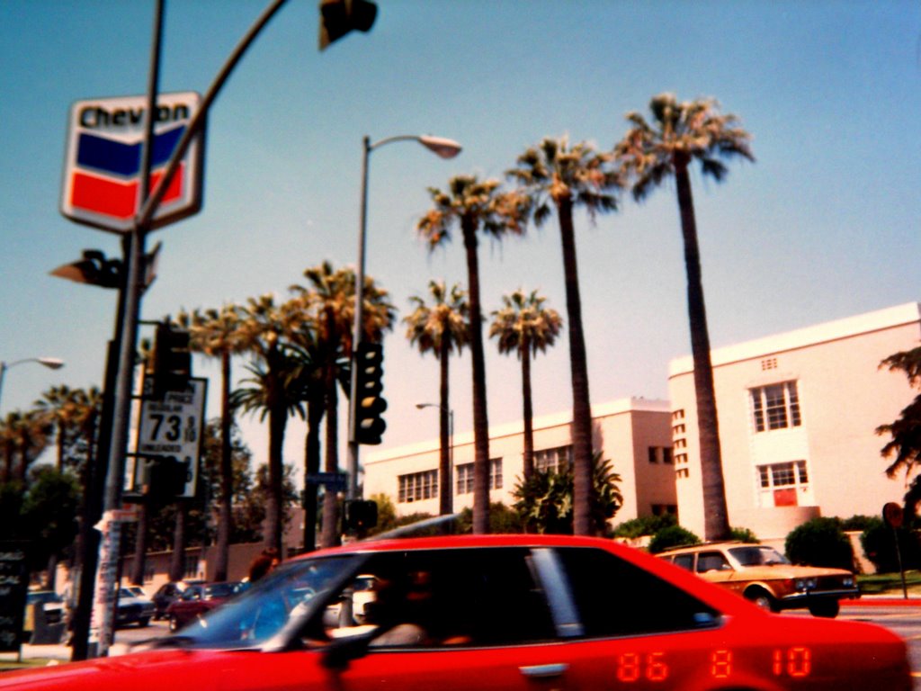 ☆Los Angeles 1986☆, Лос-Анджелес