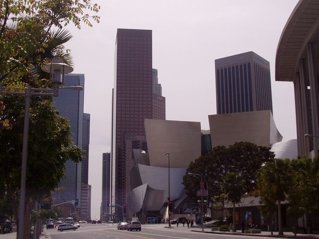 440 Los Angeles Downtown, Hope Street, Лос-Анджелес