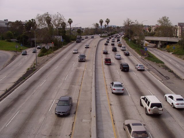 442 Los Angeles, Hollywood Freeway, Лос-Анджелес