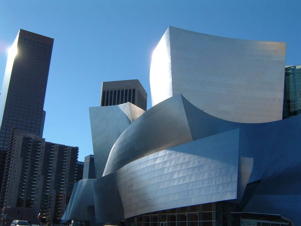 disney concert hall, Лос-Анджелес