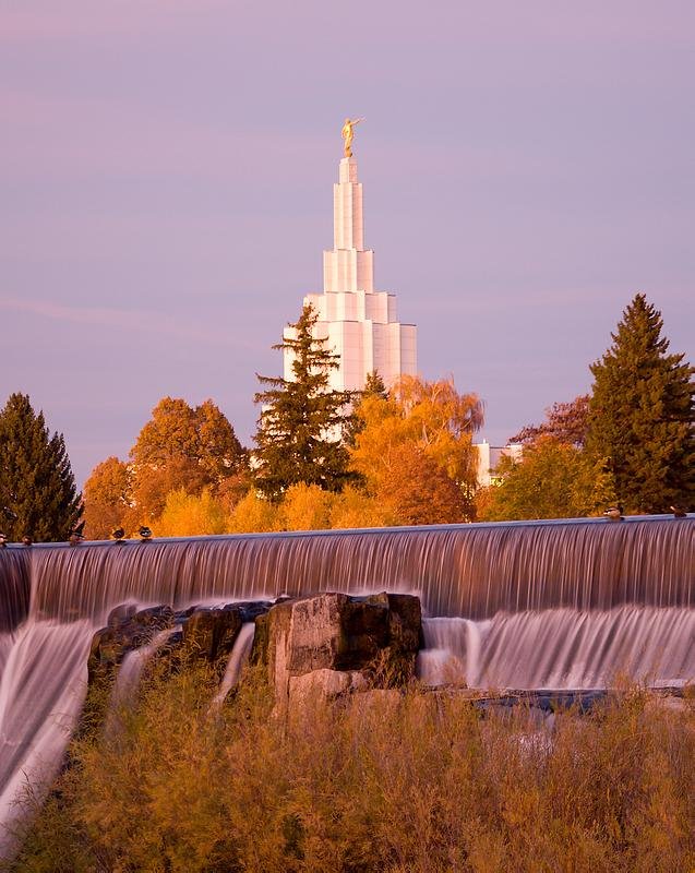 Idaho Falls Temple, Айдахо-Фоллс