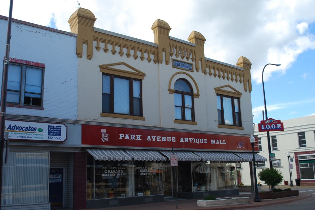 park ave antique mall (with facade), Айдахо-Фоллс