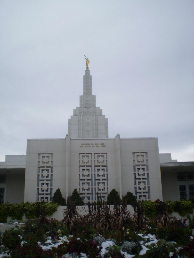 Idaho Falls LDS temple, Айдахо-Фоллс