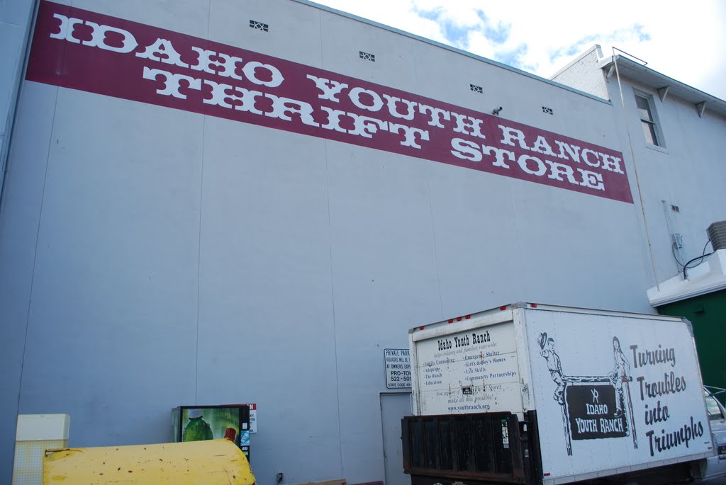idaho youth ranch thrift store, Айдахо-Фоллс