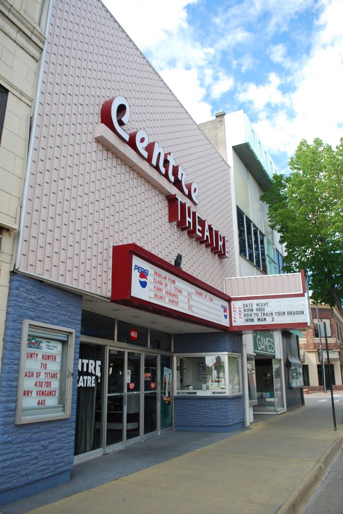centre theatre, Айдахо-Фоллс