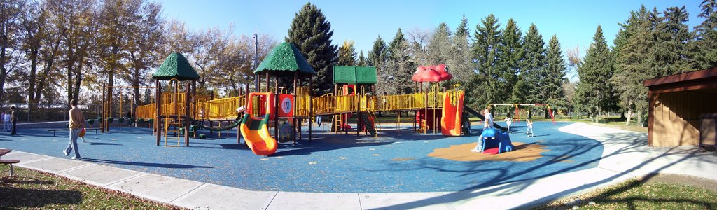 New Handicap Playland at Tautphaus Park, Айдахо-Фоллс