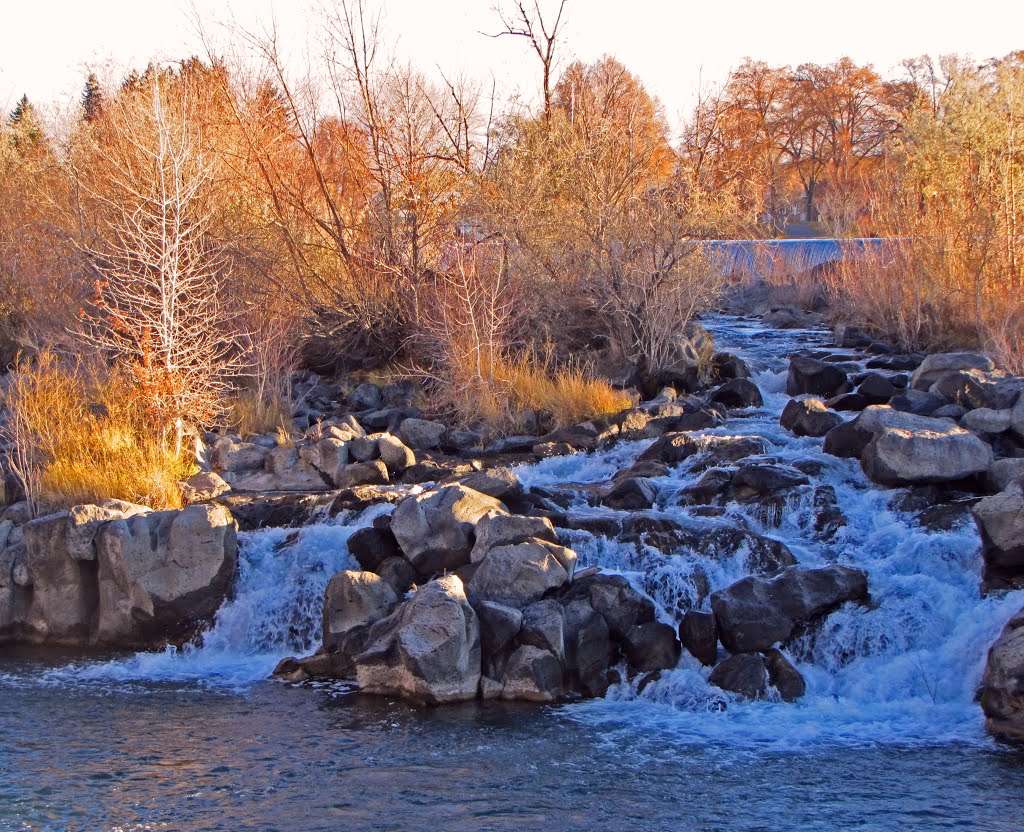 Late Autumn in Idaho Falls, Айдахо-Фоллс