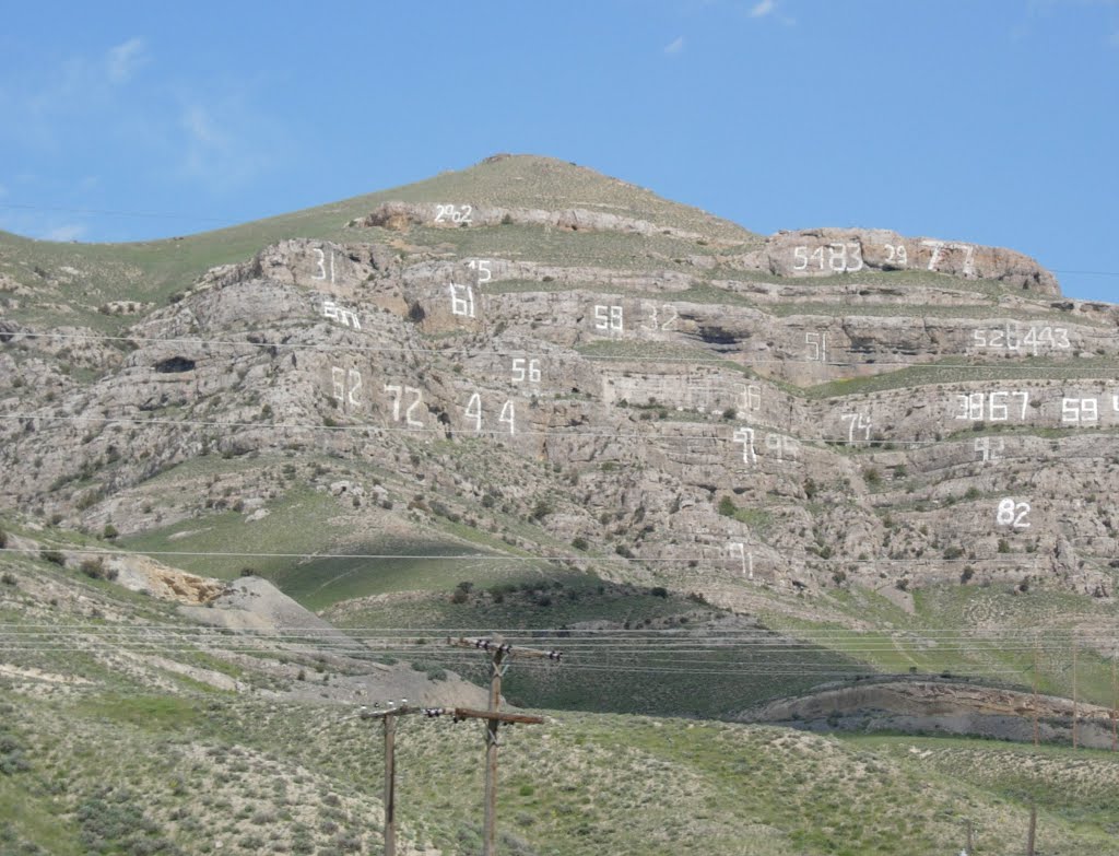 Number Hill in Arco, Idaho, Арко