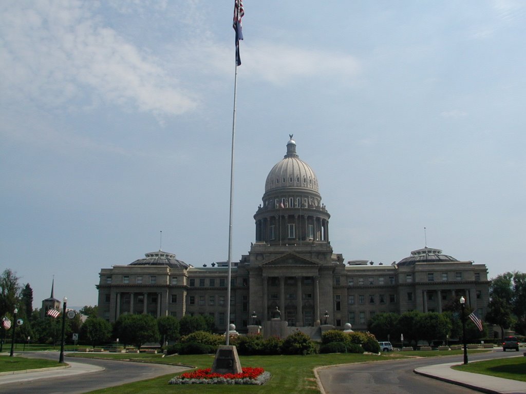 Idaho Capitol, Бойсе