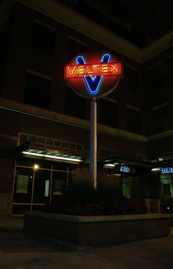 The Veltex Building, Boise, Idaho., Бойсе