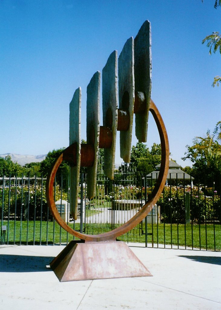 Abstract Sculpture, Boise Art Museum, Бойсе