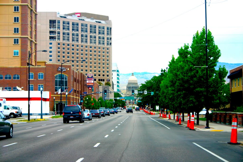 State Capital Boulevard, Boise, Idaho, Бойсе