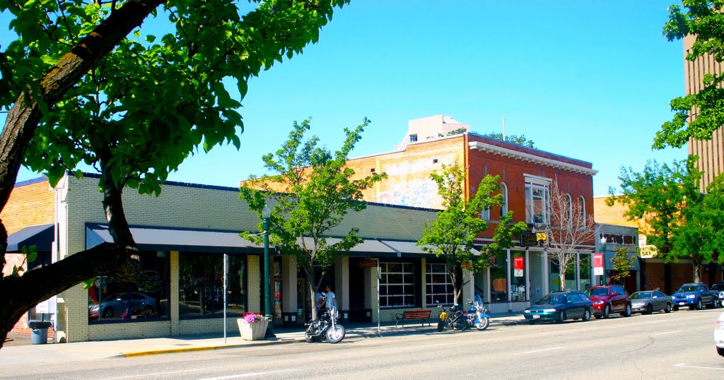 Downtown Boise, Idaho, Бойсе
