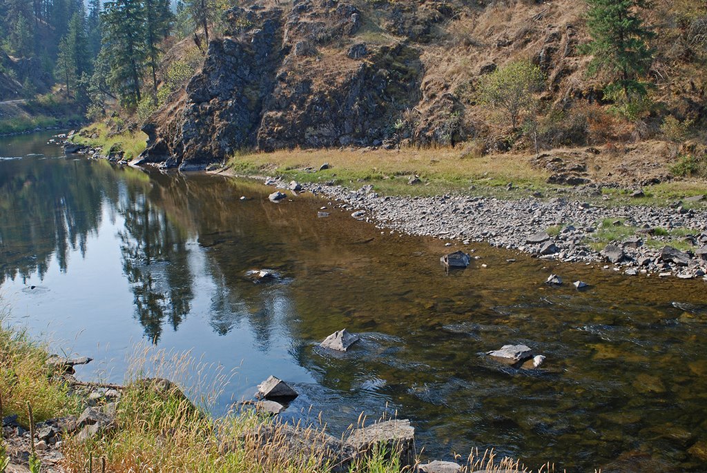 South Fork Clearwater River, Левистон