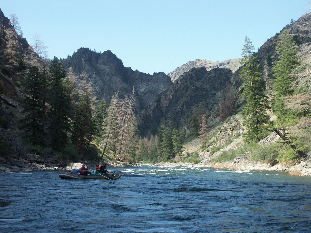 Rafting the Middle Fork, Маунтейн-Хоум