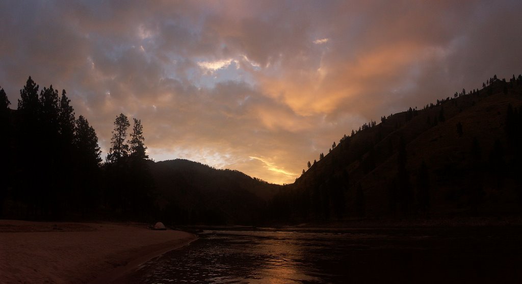 Sunrise on the Salmon River, Маунтейн-Хоум