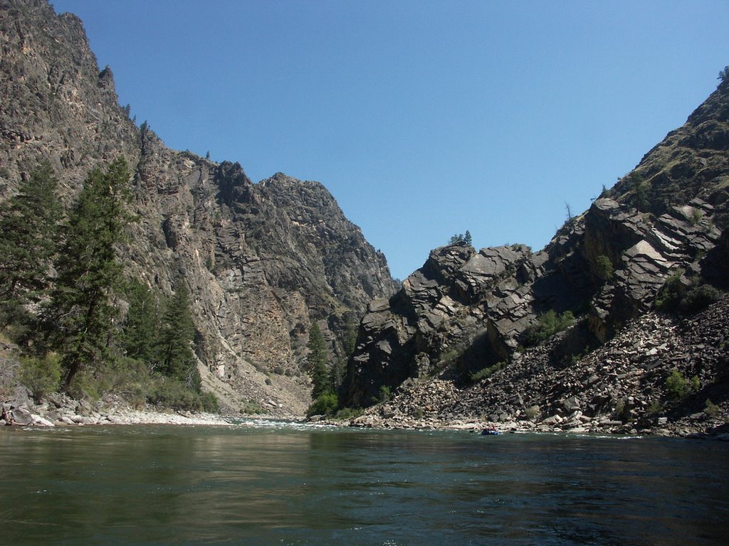 Rafting the Middle Fork, Маунтейн-Хоум