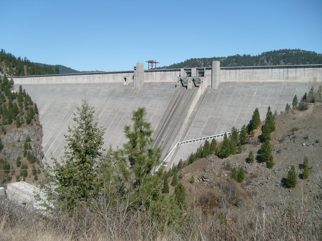 Dworshak Dam, Orofino, ID, Орофино