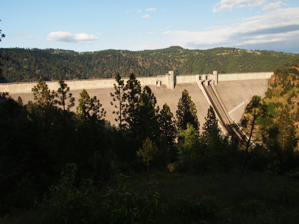 Dworshak Dam, Орофино