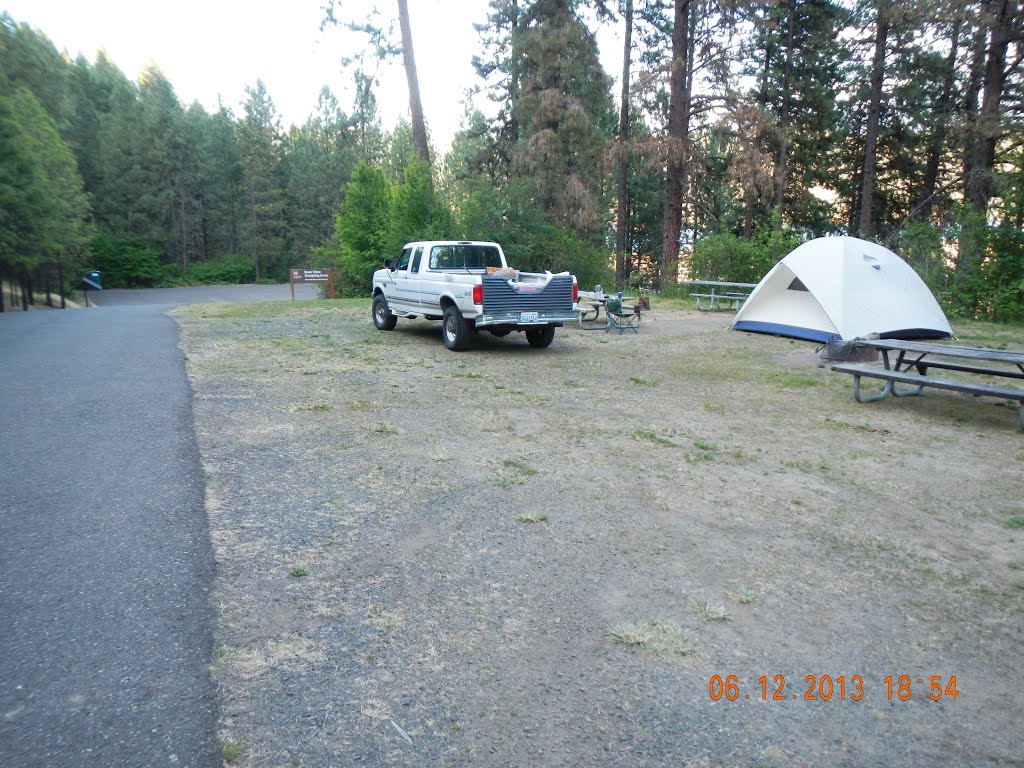 Dam View Camping Area - Dworshak Reservoir - Ahsahka, Idaho, Орофино