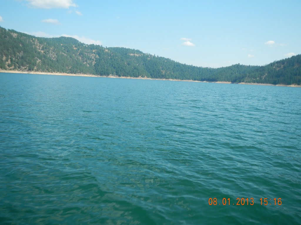 Merrys Bay - Dworshak Reservoir - Ahsahka, Idaho, Орофино