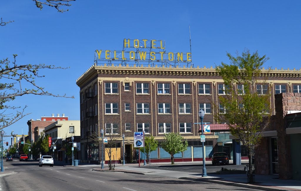 Hotel Yellowstone, Покателло