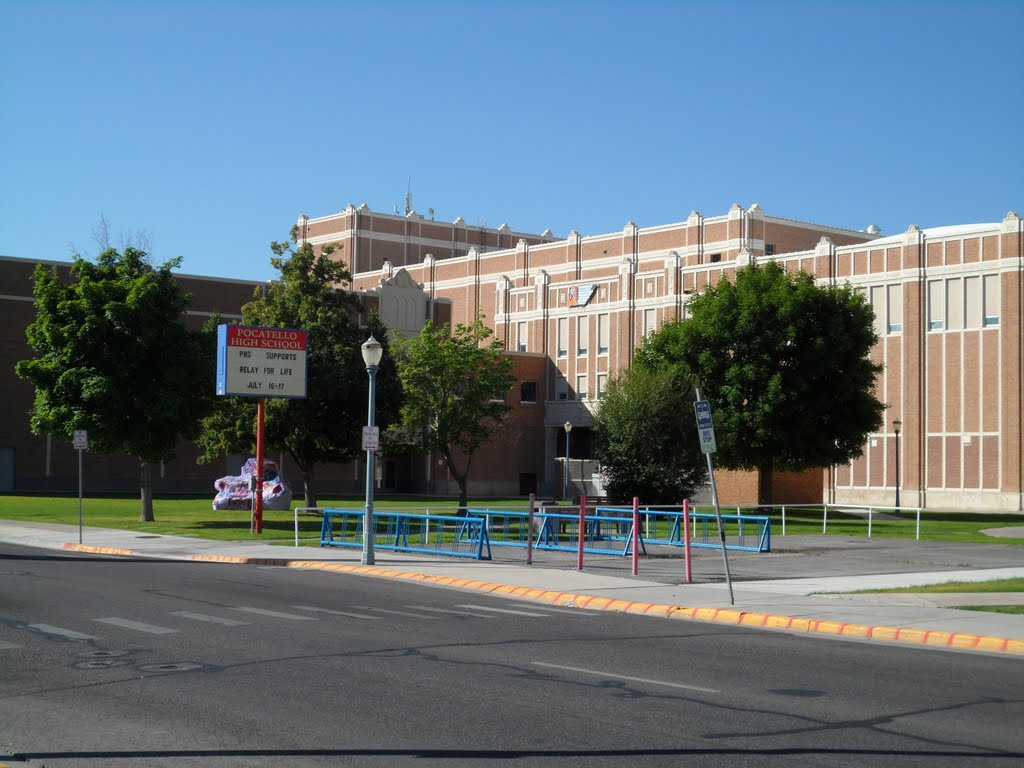Pocatello Senior High School, Покателло