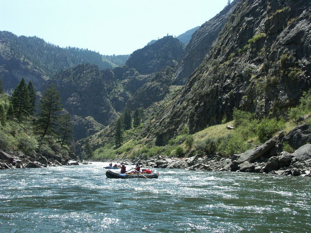Rafting the Middle Fork, Рексбург