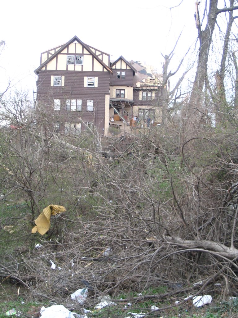 2006 Tornado - Sorority House, Айова-Сити