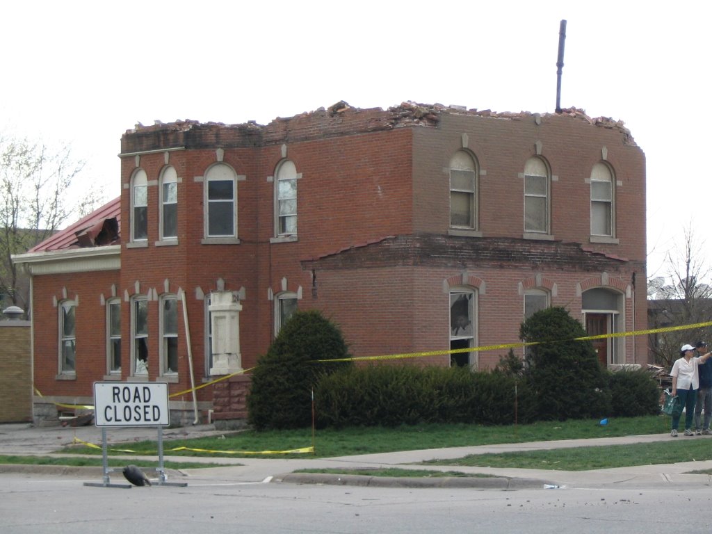 2006 Tornado - Bye Bye Roof, Айова-Сити