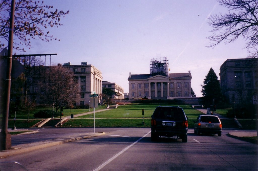 Old Old Capitol, Айова-Сити
