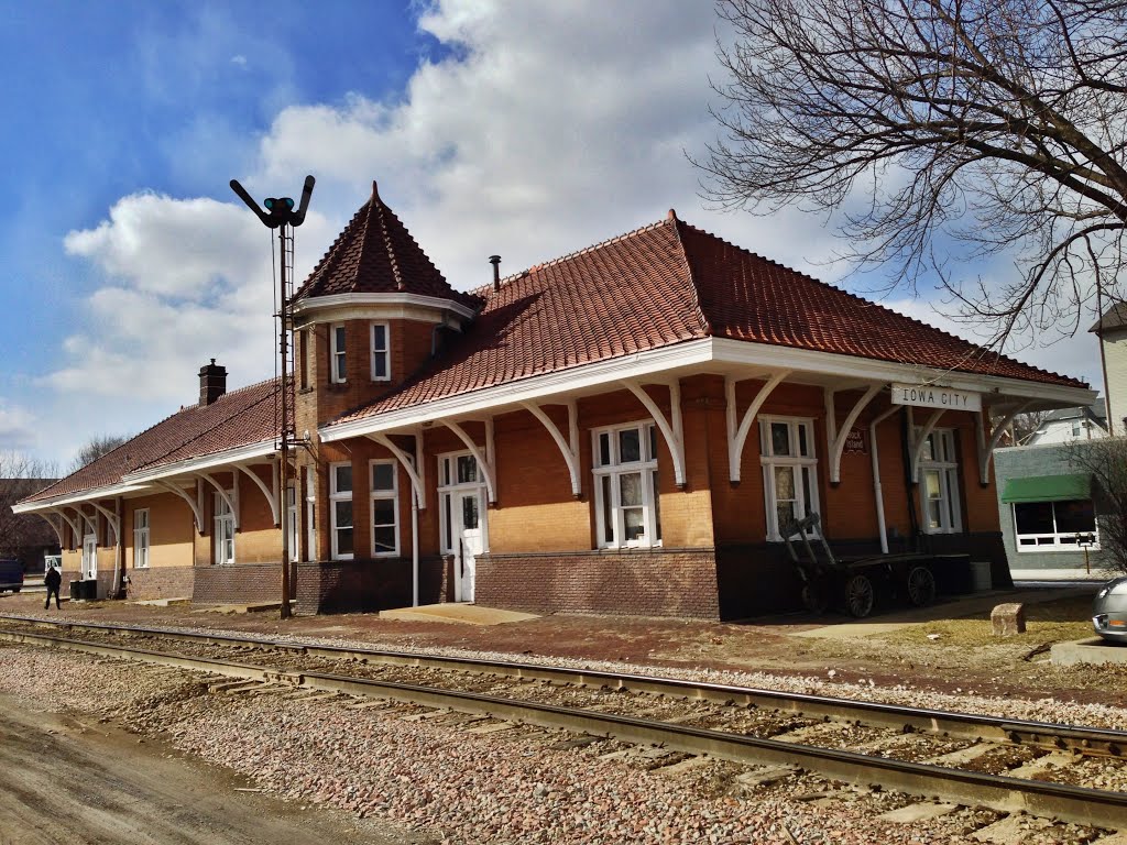 Historic Chicago, Rock Island & Pacific Railroad Passenger Station, Айова-Сити