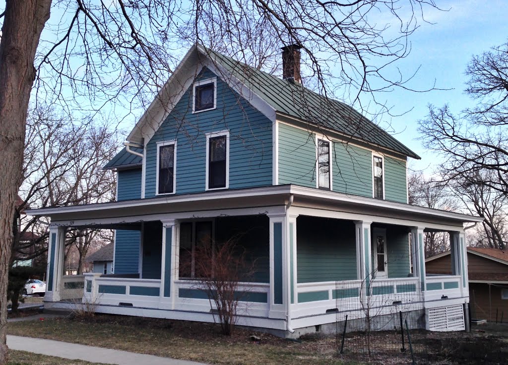 Historic Bohumil Shimek House - Iowa City, Iowa (2), Айова-Сити