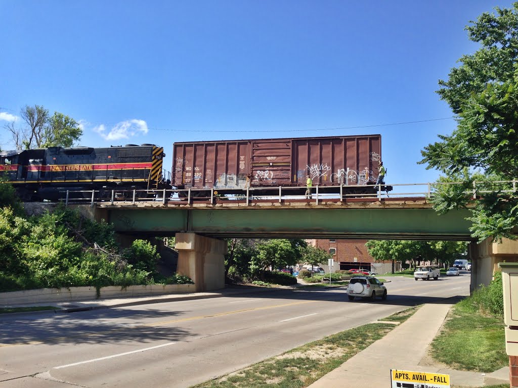 IAIS Gilbert Street Overpass, Айова-Сити
