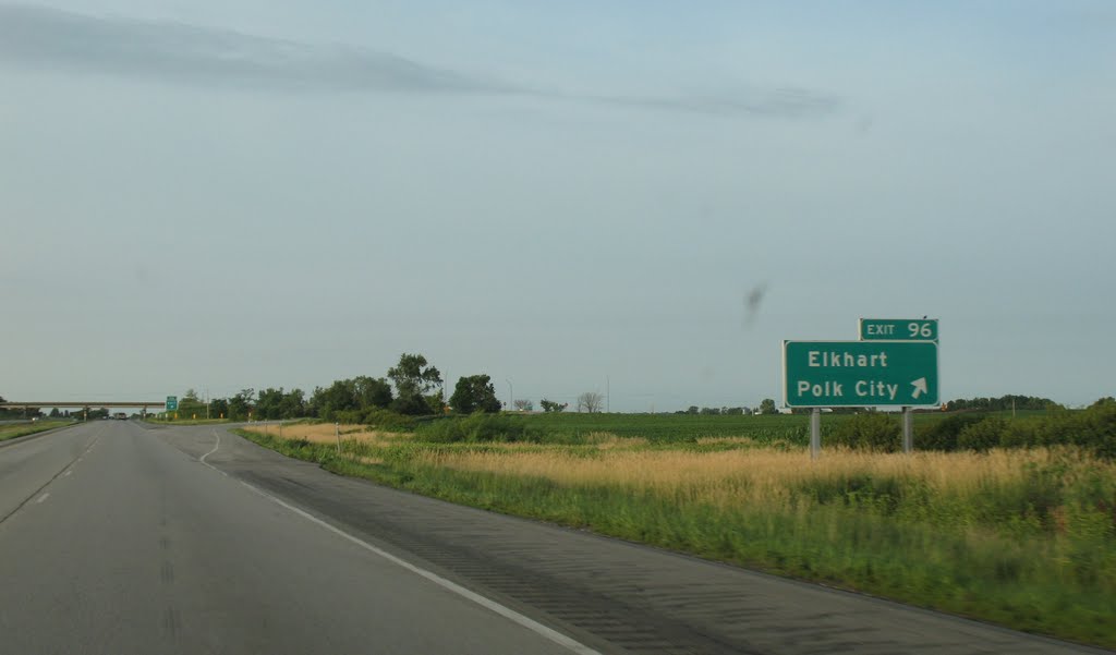 Elkhart Exit, Аллеман