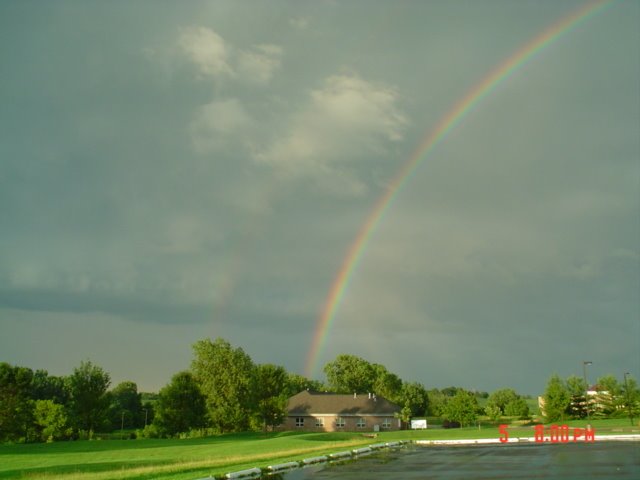 rainbow over,IA, Аллеман