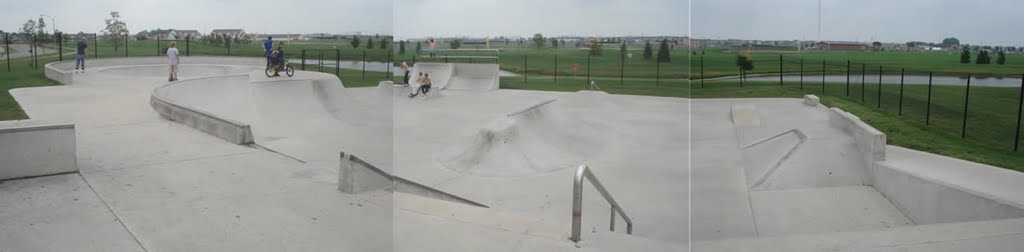 Ankeny Skatepark, Ankeny, Iowa (3outof10), Аллеман