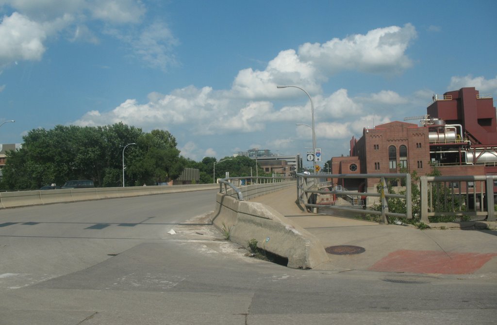 Burlington Street Bridge, Амес