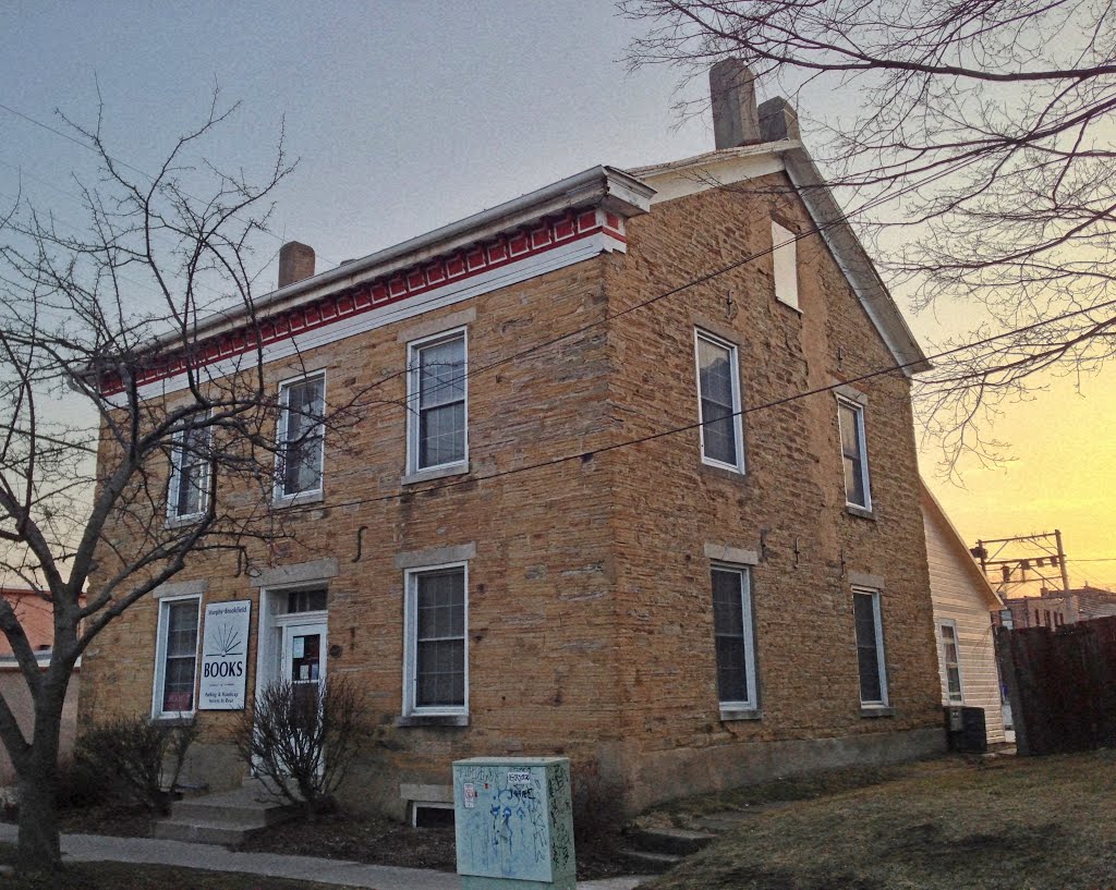 Historic Jacob Wentz House - Iowa City, Iowa, Асбури