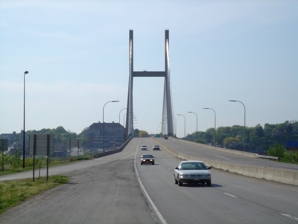 US 34 Mississippi River Bridge to IoWa!, Барлингтон